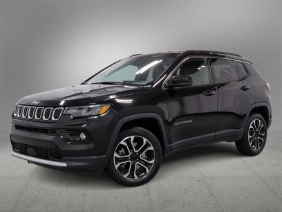 Certified 2023 Jeep Compass Limited