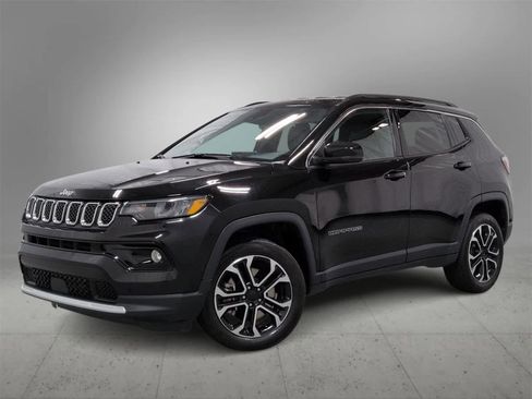 Certified 2023 Jeep Compass Limited image 1
