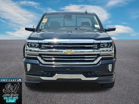 Used 2016 Chevrolet Silverado 1500 High Country w/ High Country Premium Package AWD/4WD image 16