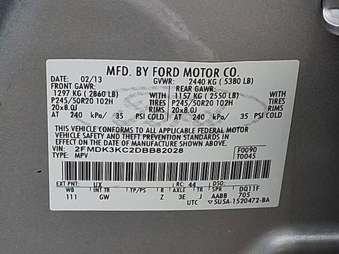 Used 2013 Ford Edge Limited image 26