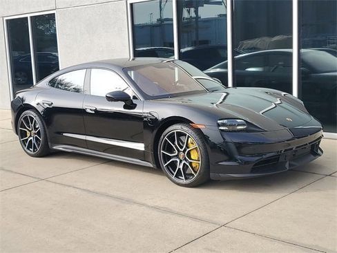 Certified 2023 Porsche Taycan Turbo S image 7