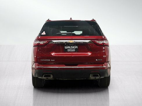 Used 2018 Chevrolet Traverse Premier AWD/4WD image 4