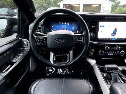 Used 2024 Ford F150 Platinum w/ Equipment Group 702A High AWD/4WD image 11