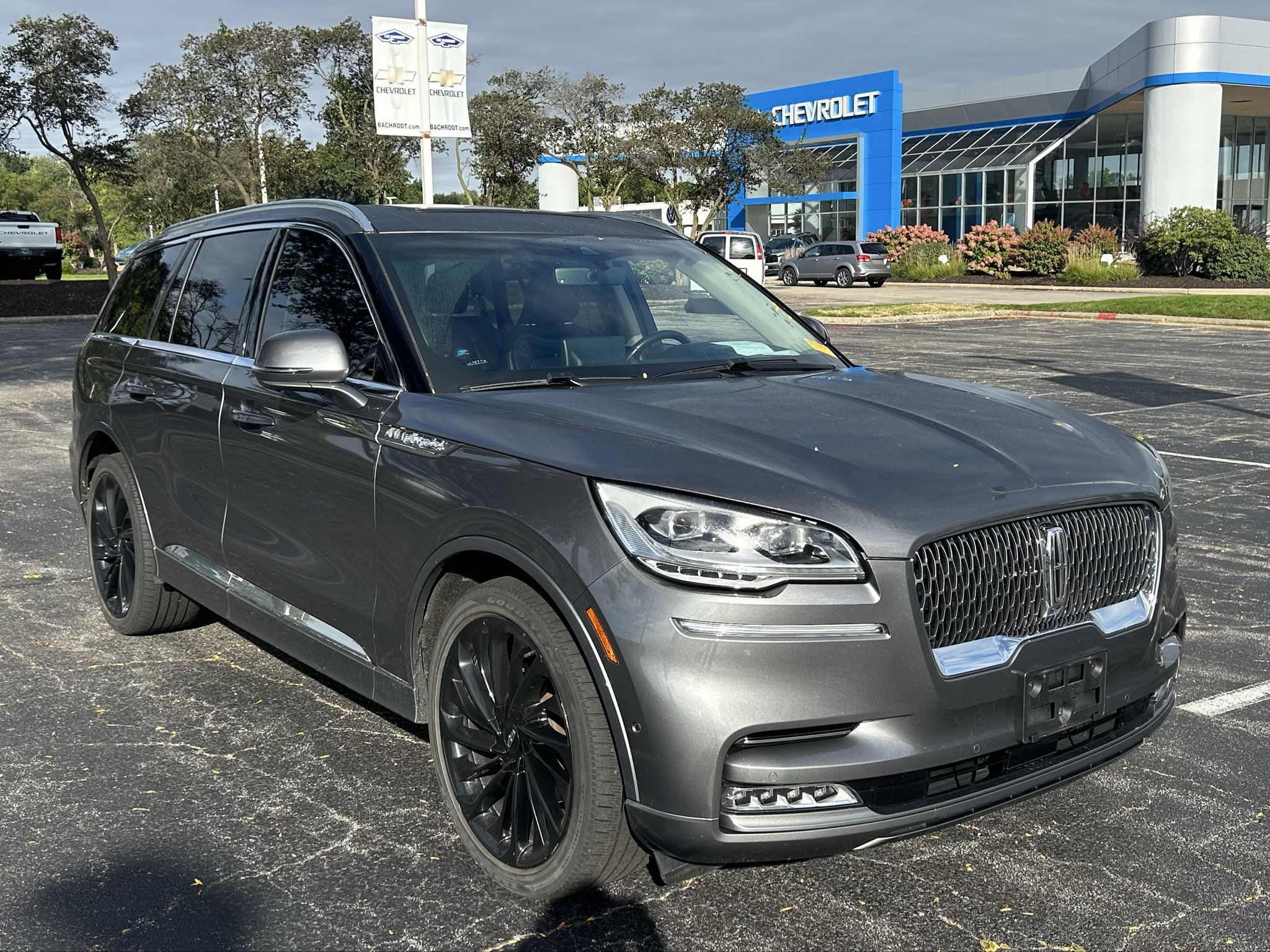 Used 2022 Lincoln Aviator Reserve w/ Equipment Group 201A AWD/4WD image 1