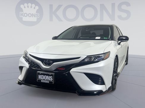 Used 2022 Toyota Camry TRD image 1