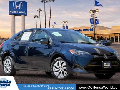 Used 2018 Toyota Corolla LE