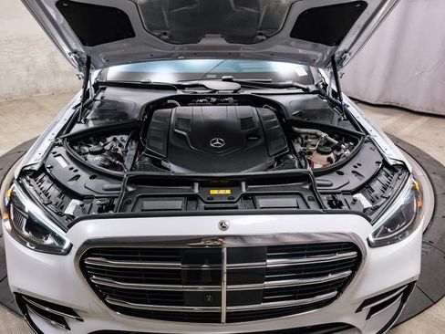 Certified 2026 Mercedes-Benz S 580 4MATIC Sedan image 26