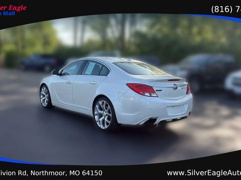 Used 2012 Buick Regal GS FWD image 3