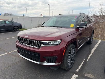 Used 2024 Jeep Grand Cherokee L Summit