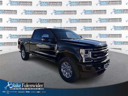 Used 2021 Ford F250 Platinum w/ FX4 Off-Road Package