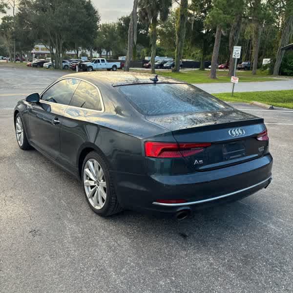 Used 2018 Audi A5 2.0T Premium Plus w/ Premium Plus AWD/4WD image 2