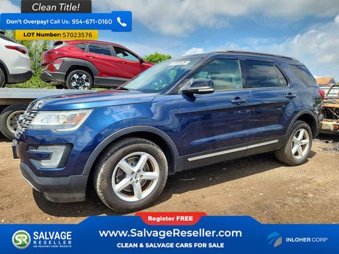 Used 2016 Ford Explorer XLT w/ Equipment Group 202A AWD/4WD image 1
