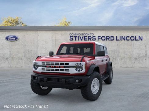 New 2026 Ford Bronco Heritage Edition AWD/4WD image 3