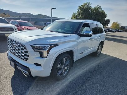 Certified 2025 Toyota Sequoia Capstone