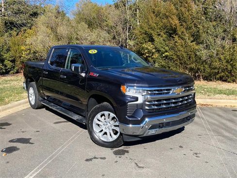 Used 2022 Chevrolet Silverado 1500 LTZ w/ LTZ Premium Package image 1