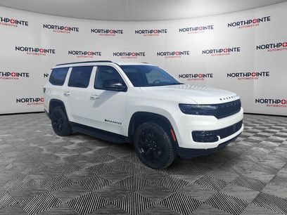 New 2025 Jeep Wagoneer Series II w/ Convenience Group I