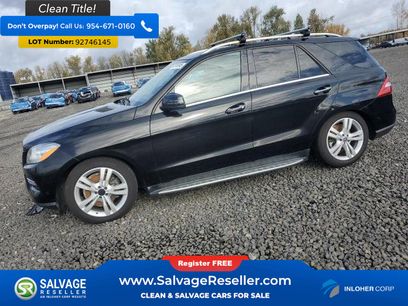 Used 2013 Mercedes-Benz ML 350 4dr Sport