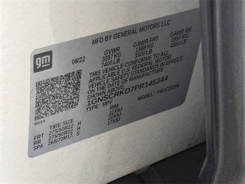 Certified 2023 Chevrolet Tahoe RST image 29