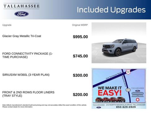 New 2026 Ford Expedition Max King Ranch image 3