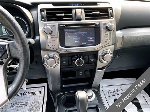 Used 2016 Toyota 4Runner SR5 Premium w/ Four Season Floor Mat Package AWD/4WD image 4