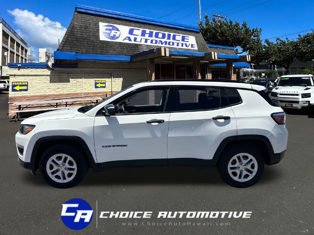 Used 2018 Jeep Compass Sport FWD image 3