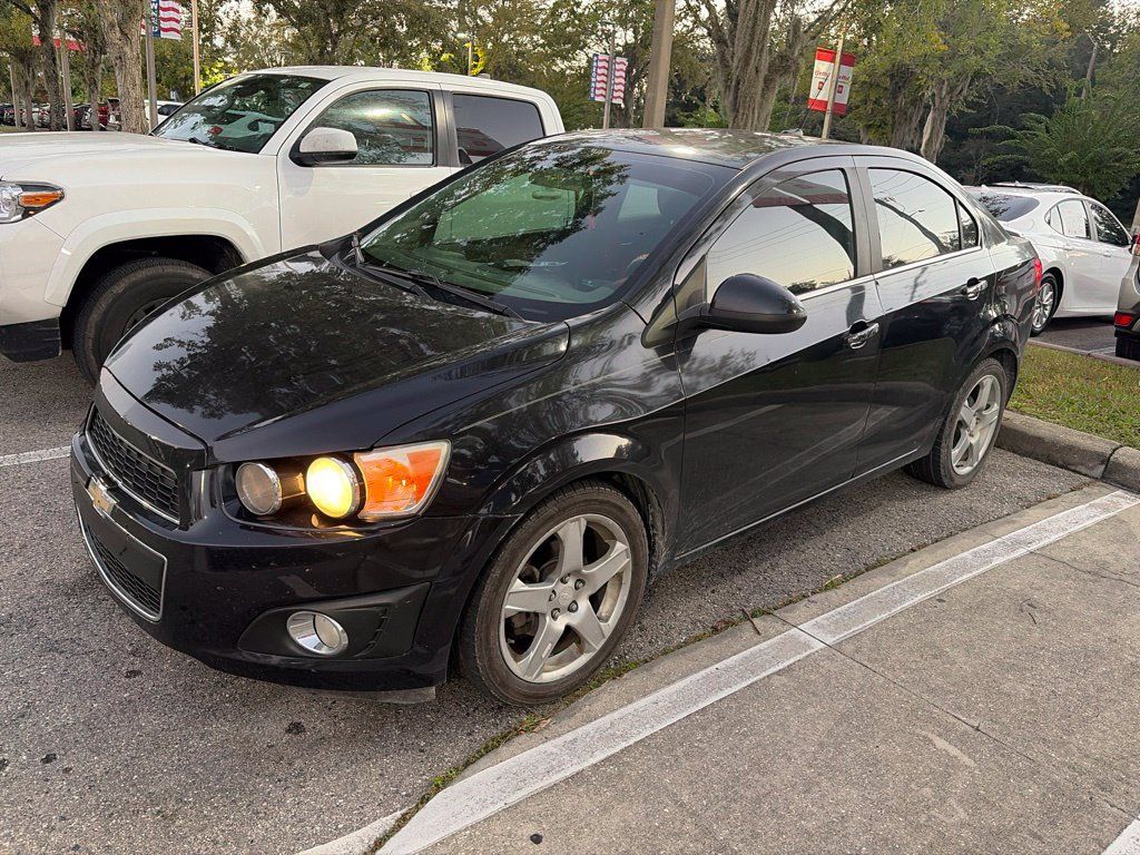 Used 2014 Chevrolet Sonic LTZ FWD image 1