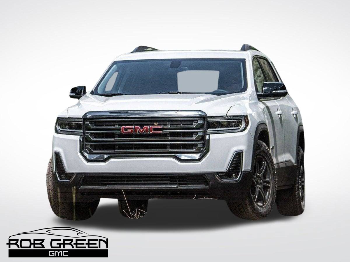 Used 2023 GMC Acadia AT4 w/ Technology Package AWD/4WD image 1