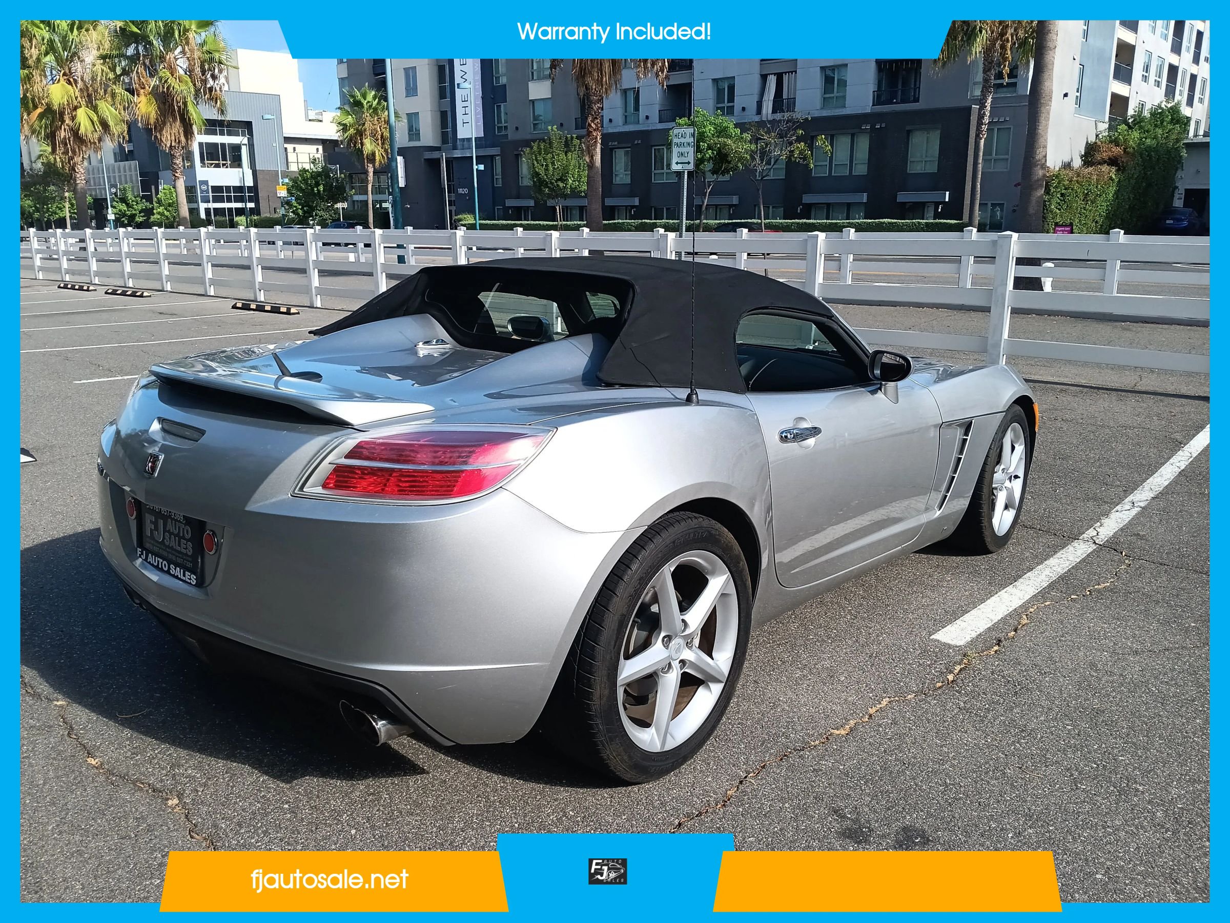 Used 2007 Saturn Sky w/ Premium Trim Pkg RWD image 8