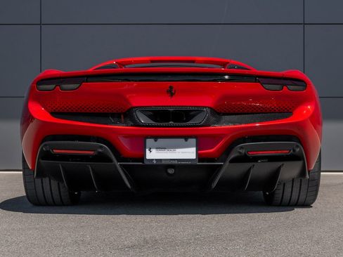 Certified 2025 Ferrari 296 GTS RWD image 10