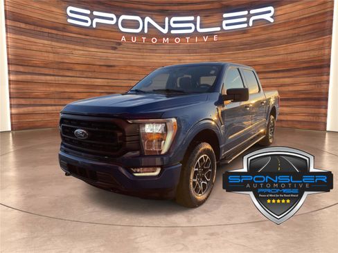 Used 2023 Ford F150 XLT w/ Equipment Group 302A High image 1