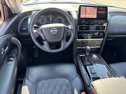 Used 2024 Nissan Armada Platinum w/ Captain's Chairs Package AWD/4WD image 16