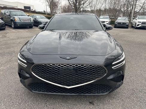 Used 2023 Genesis G70 2.0T w/ Sport Prestige Package image 2