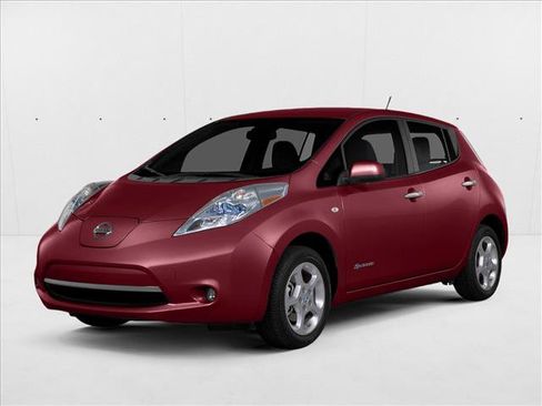 Used 2015 Nissan Leaf SV w/ LED & Quick Charge Package FWD image 1