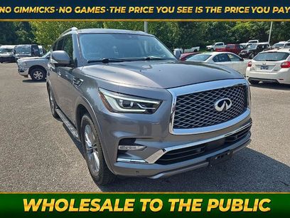 Used 2021 INFINITI QX80 Luxe