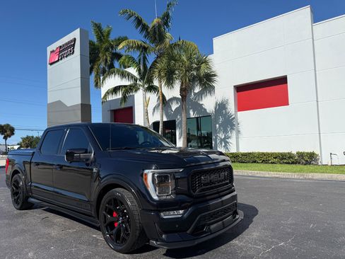 Used 2023 Ford F150 Lariat w/ Equipment Group 502A High AWD/4WD image 1