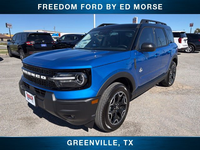 New 2026 Ford Bronco Sport Outer Banks AWD/4WD image 1