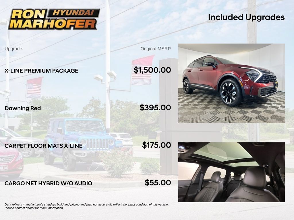 Used 2024 Kia Sportage X-Line w/ X-Line Premium Package AWD/4WD image 6