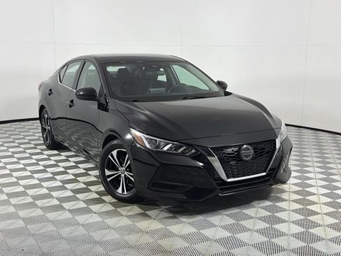 Used 2021 Nissan Sentra SV FWD image 2
