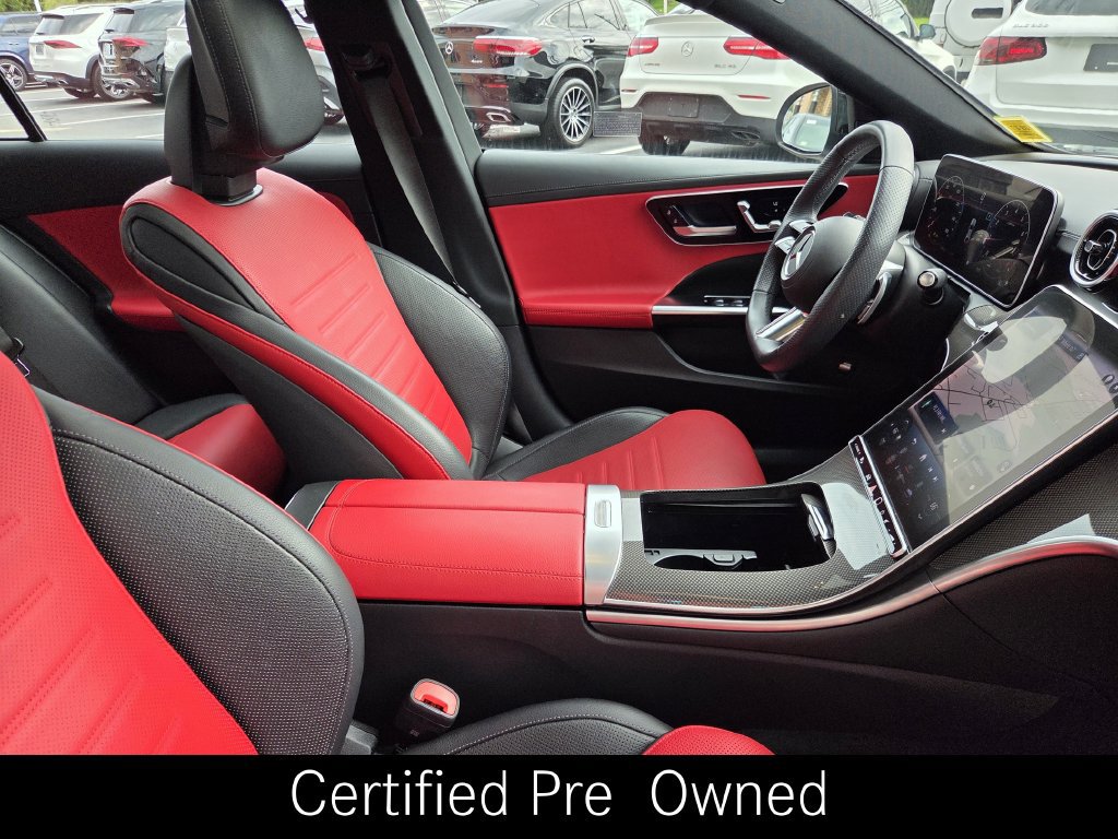 Certified 2023 Mercedes-Benz C 300 4MATIC Sedan image 32