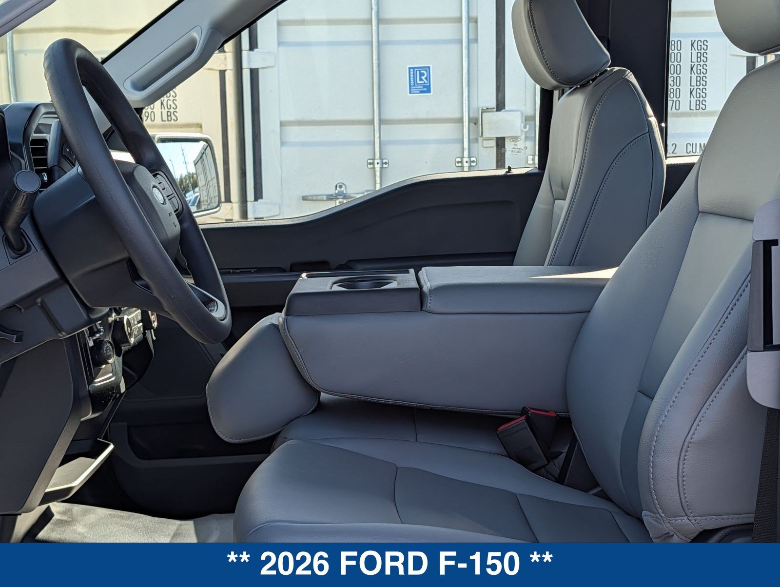 New 2026 Ford F150 XL w/ Tow/Haul Package RWD image 16