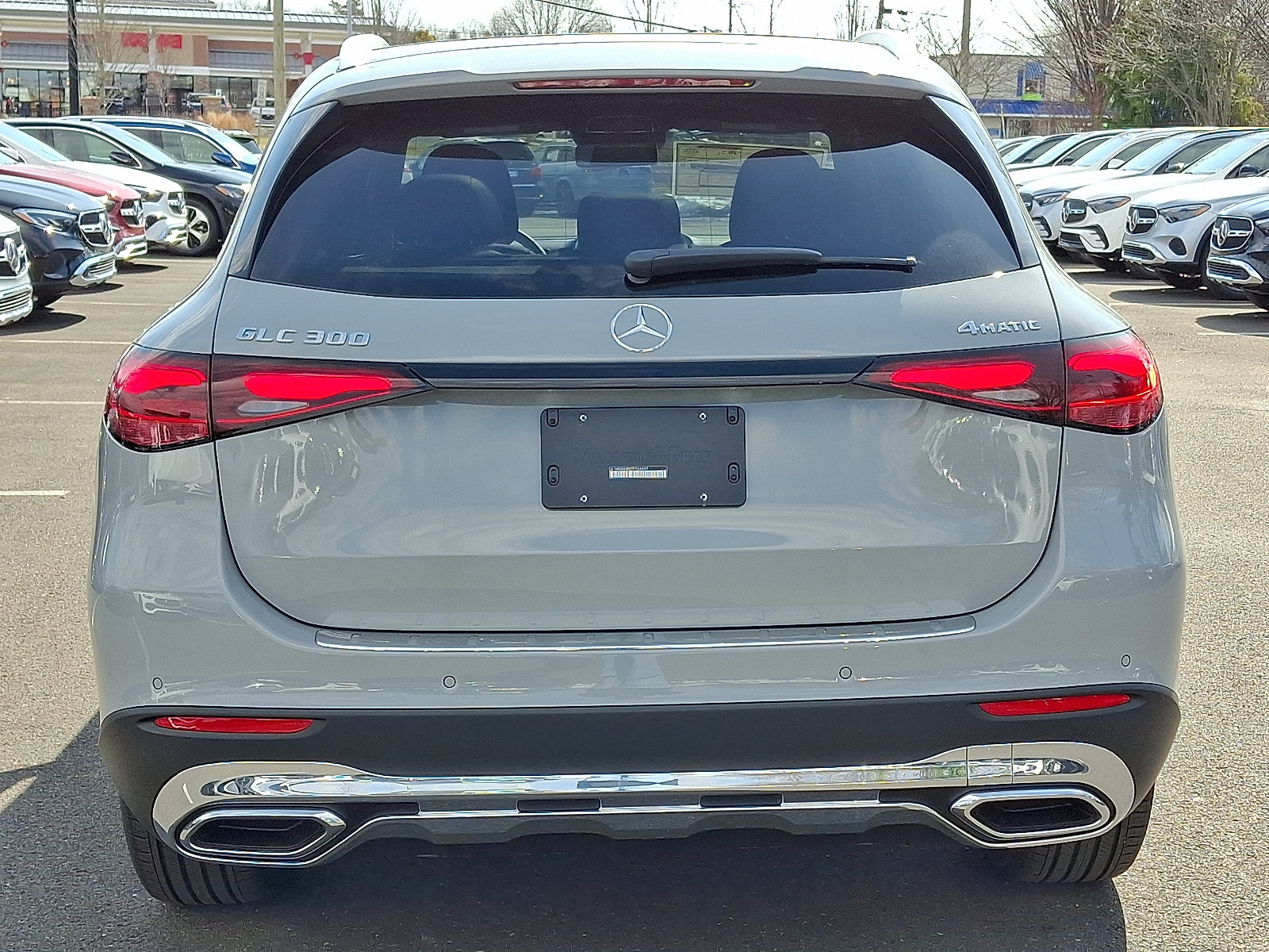 New 2026 Mercedes-Benz GLC 300 4MATIC image 5