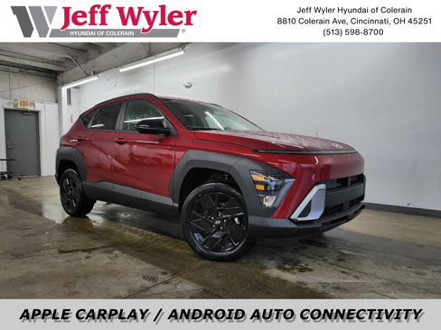 New 2026 Hyundai Kona SEL Sport image 1