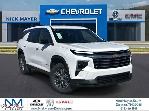 New 2026 Chevrolet Traverse LT w/ Enhanced Driving Package image 1