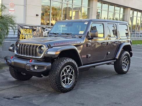 New 2026 Jeep Wrangler Unlimited Rubicon w/ Technology Group image 3