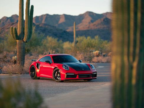 Used 2021 Porsche 911 Turbo S AWD/4WD image 3