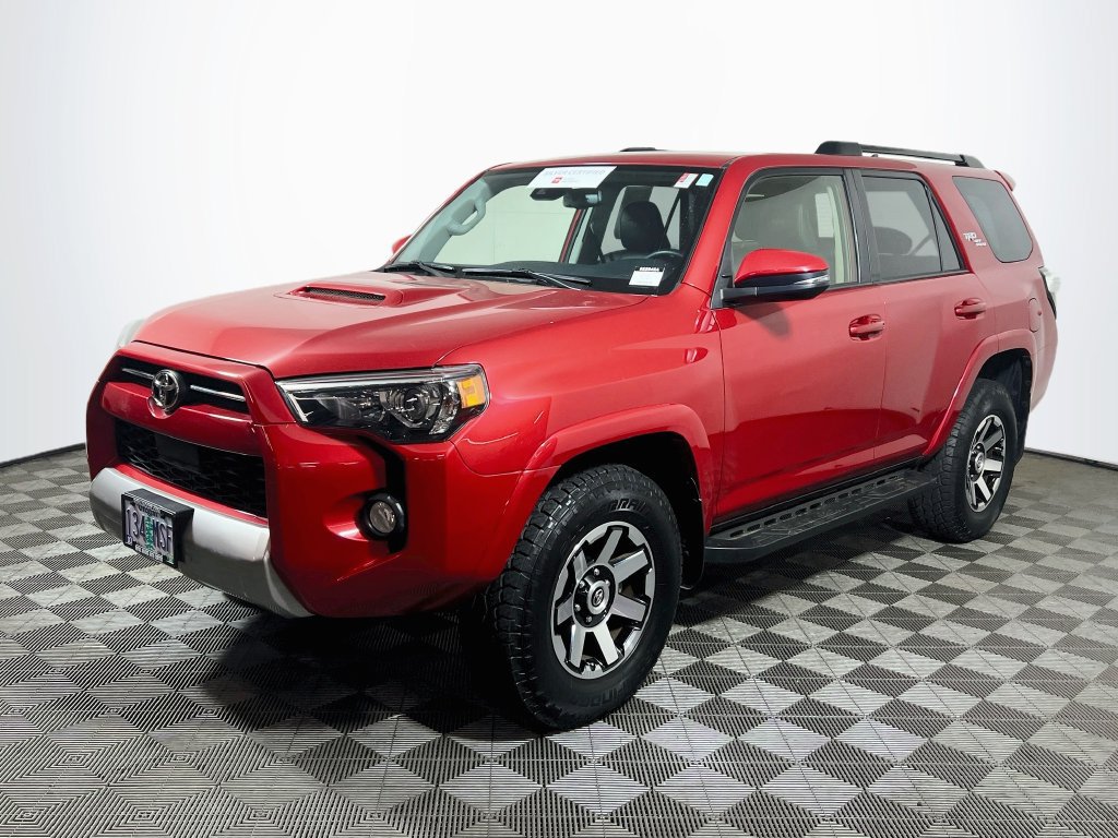 Certified 2020 Toyota 4Runner TRD Off-Road Premium w/ Moonroof Package AWD/4WD image 3