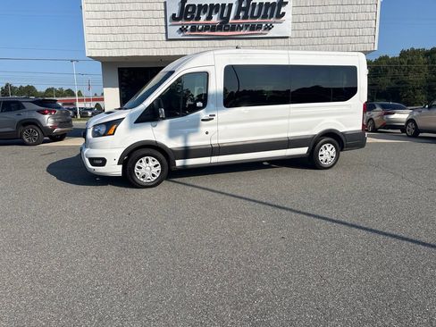 Used 2025 Ford Transit 350 XLT RWD image 1