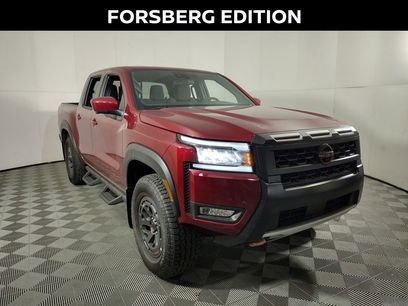 New 2025 Nissan Frontier PRO-4X w/ Pro Convenience Package