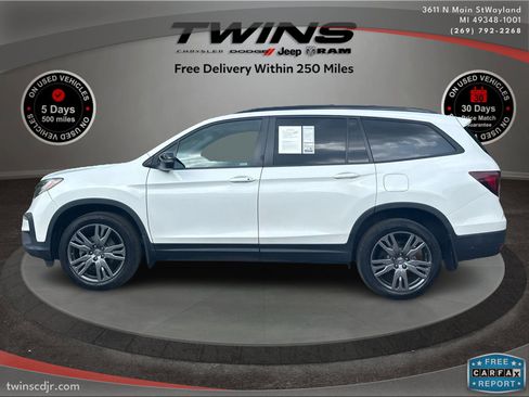 Used 2022 Honda Pilot Sport image 7