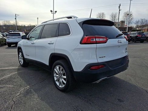 Used 2016 Jeep Cherokee Limited image 4